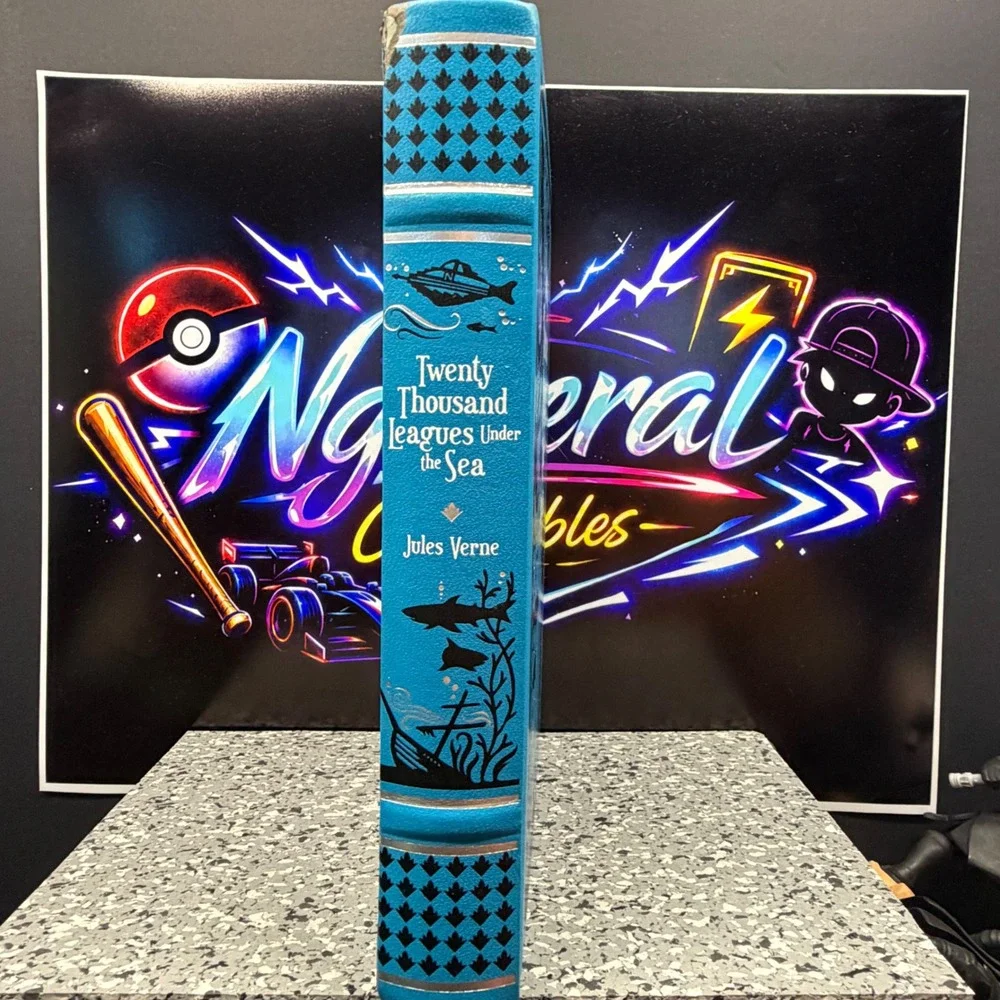 Jules Verne Twenty Thousand Leagues Under the Sea Barnes & Noble Leatherbound
